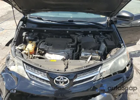 2014 Toyota Rav4 Le from USA, damaged, VIN 2T3ZFREV3EW122708